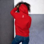 unisex heavy blend hoodie dark-heather front logo on your Hoodies | custom hoodies online by Dr. Hammond